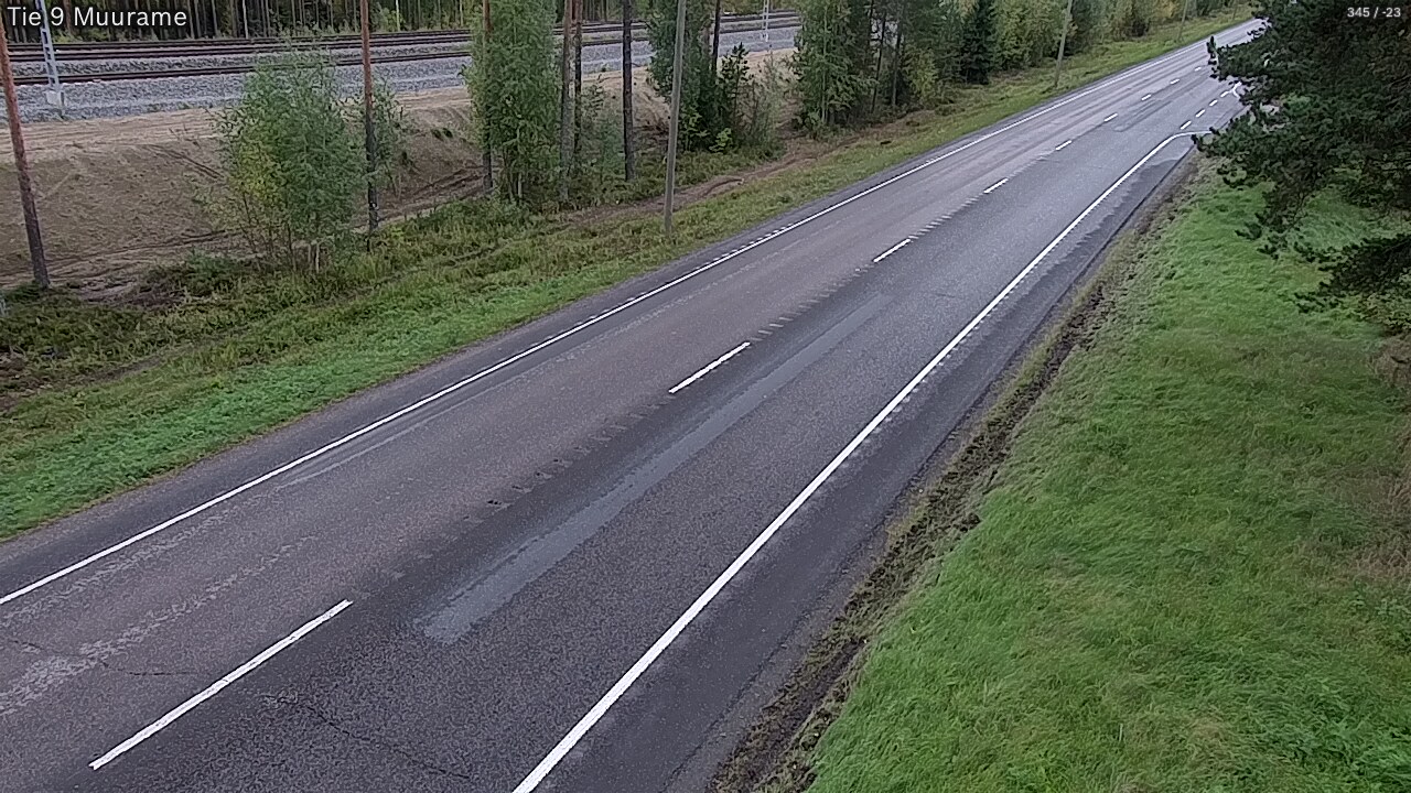 Weather Camera Image Väg 9 Muurame, Muurame, Keski-Suomi