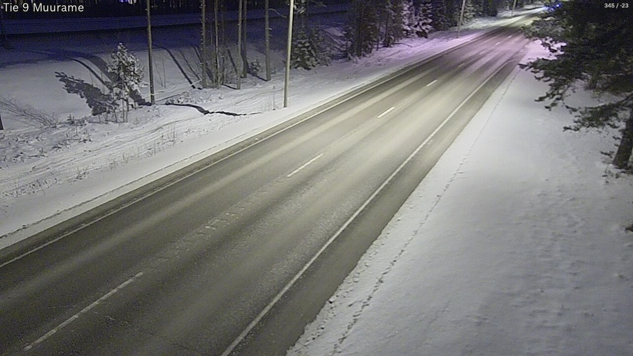 Kelikamerat Kuva Tie 9 Muurame, Muurame, Keski-Suomi