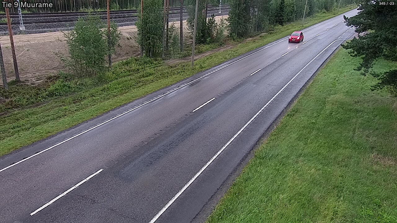 Weather Camera Image Väg 9 Muurame, Muurame, Keski-Suomi