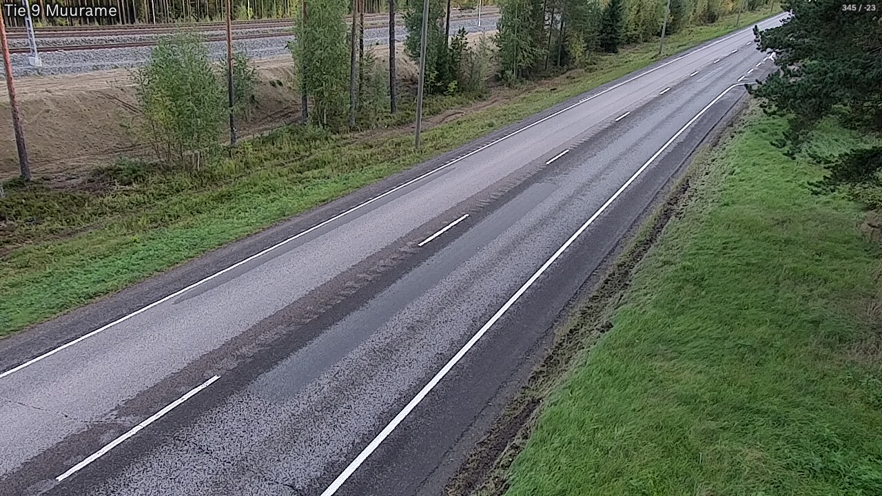Weather Camera Image Väg 9 Muurame, Muurame, Keski-Suomi