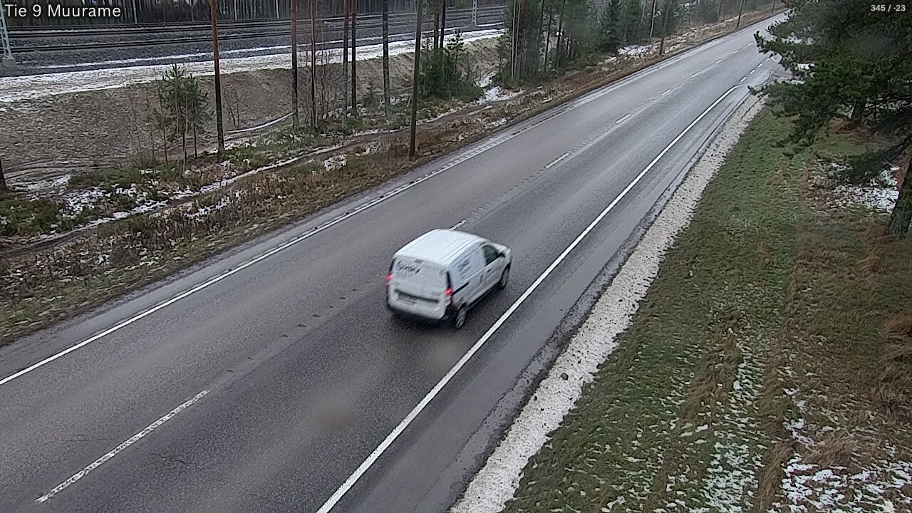 Weather Camera Image Väg 9 Muurame, Muurame, Keski-Suomi
