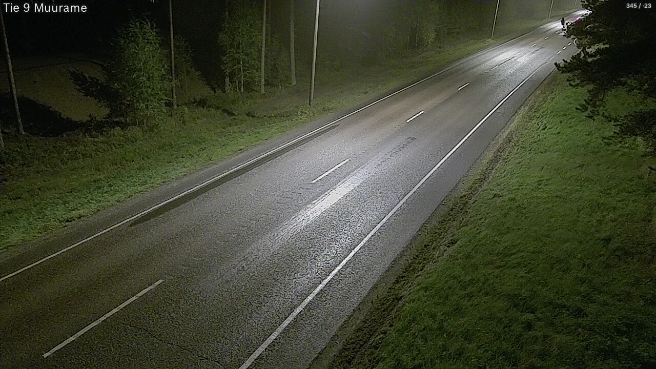 Weather Camera Image Väg 9 Muurame, Muurame, Keski-Suomi