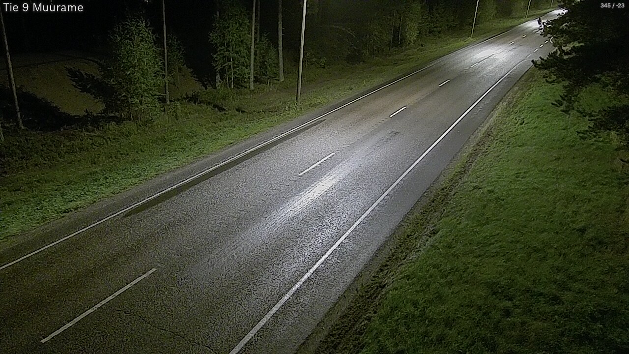 Weather Camera Image Väg 9 Muurame, Muurame, Keski-Suomi