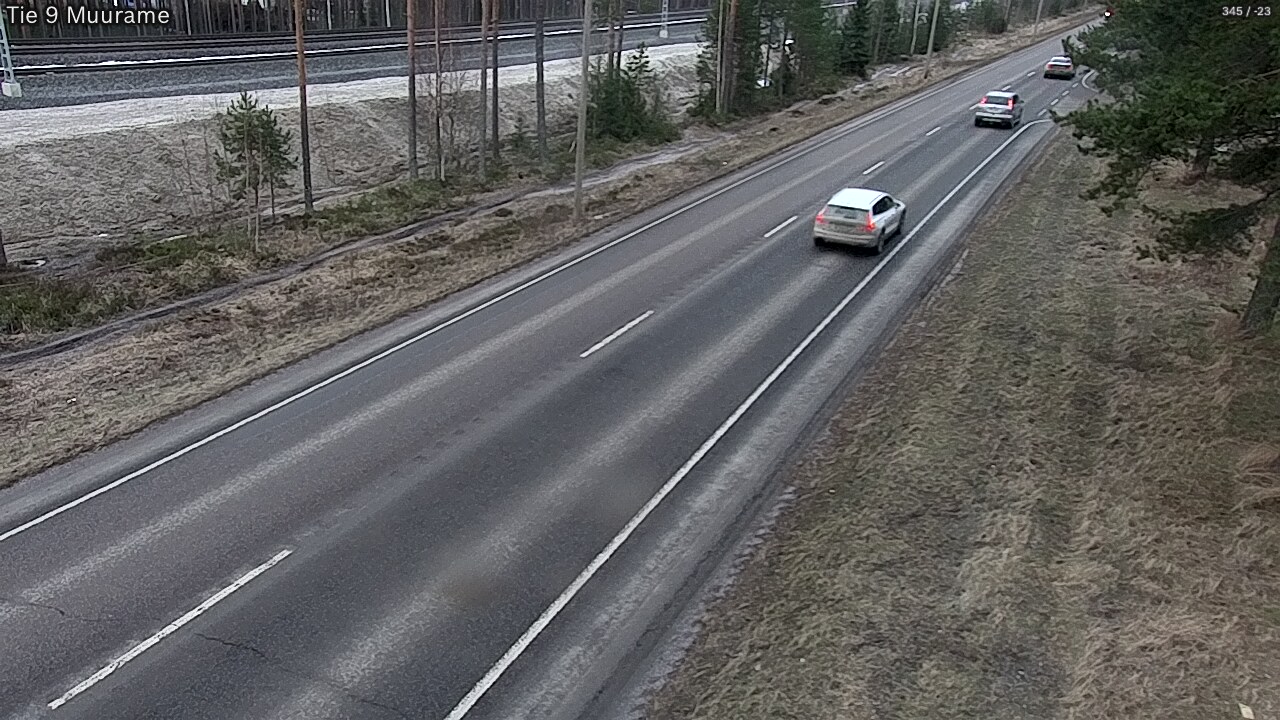 Kelikamerat Kuva Tie 9 Muurame, Muurame, Keski-Suomi