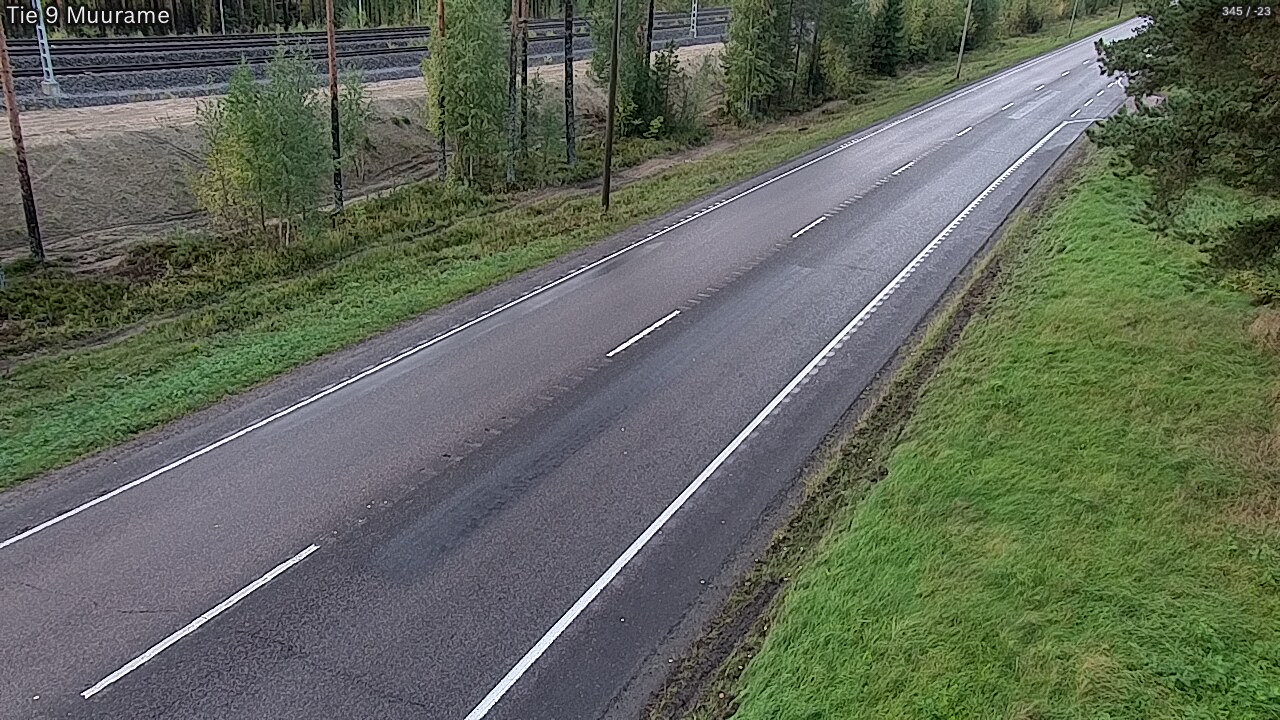 Weather Camera Image Väg 9 Muurame, Muurame, Keski-Suomi