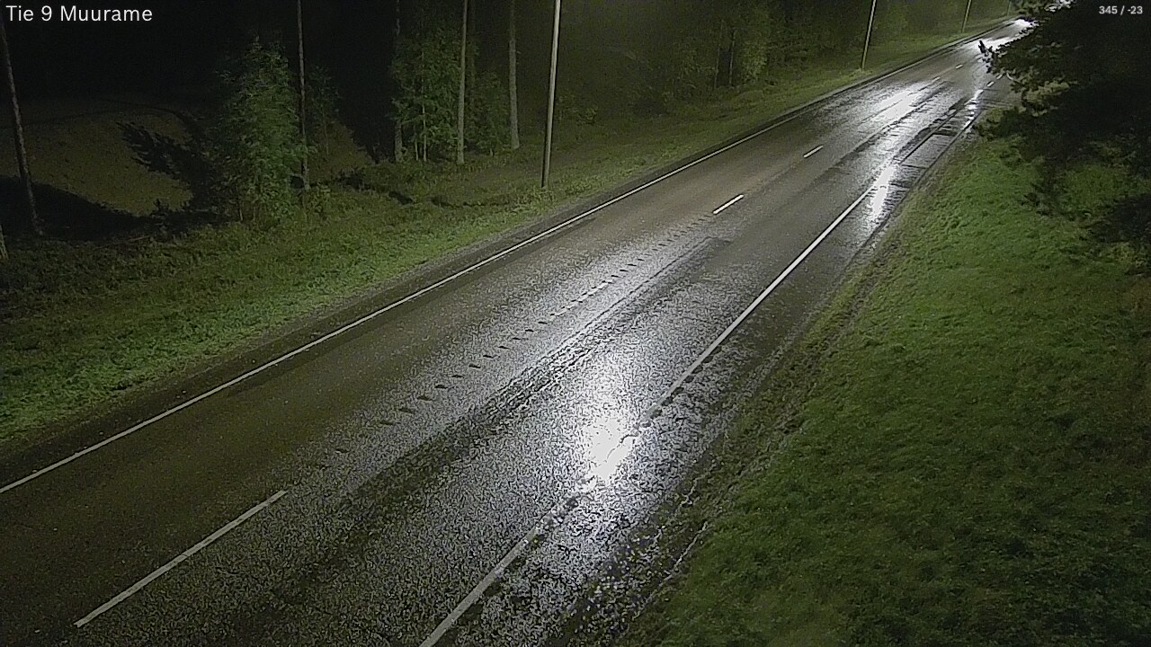 Weather Camera Image Väg 9 Muurame, Muurame, Keski-Suomi
