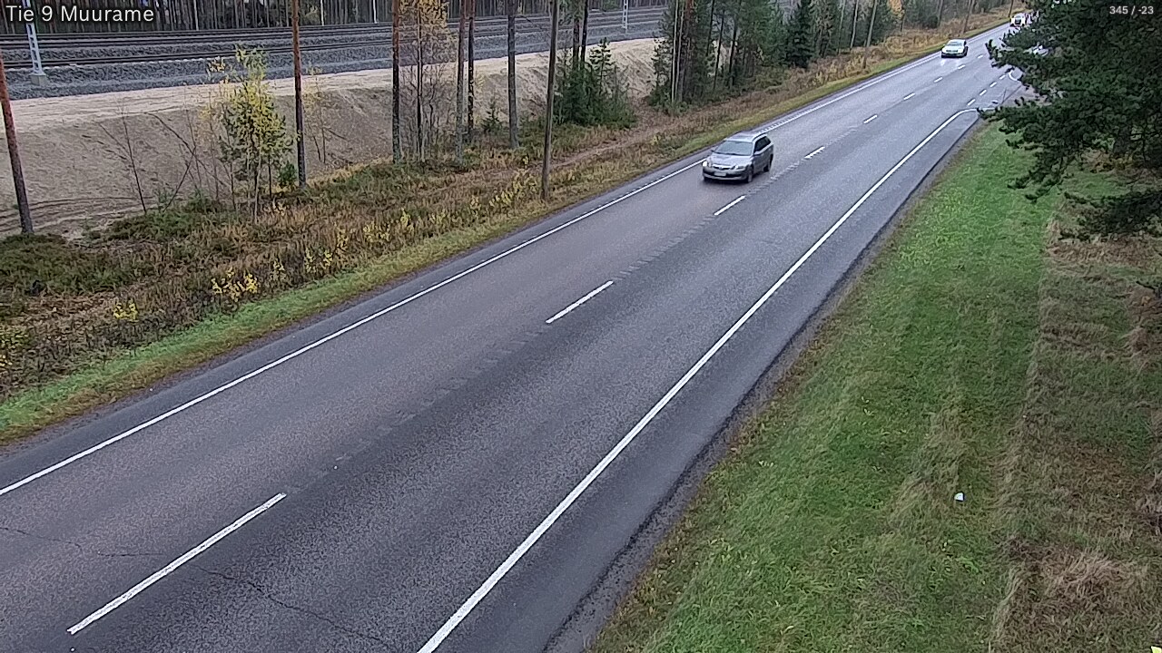 Kelikamerat Kuva Tie 9 Muurame, Muurame, Keski-Suomi