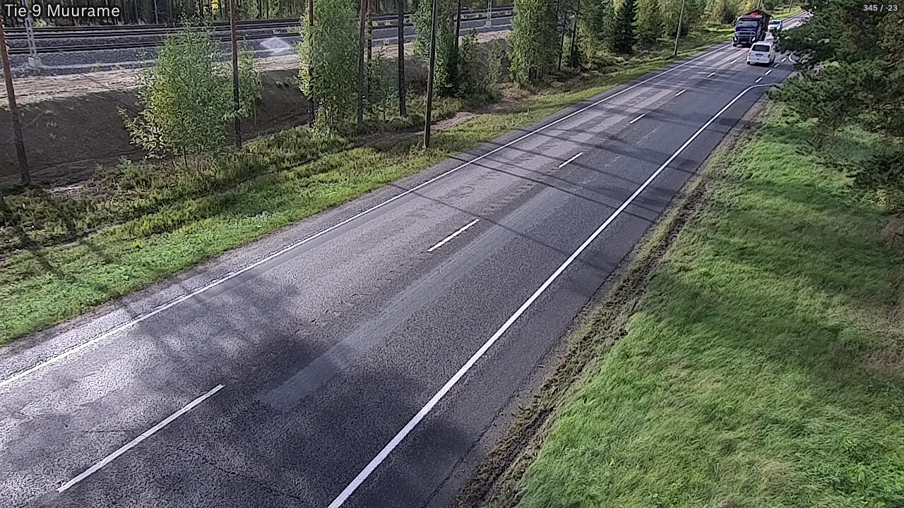 Kelikamerat Kuva Tie 9 Muurame, Muurame, Keski-Suomi