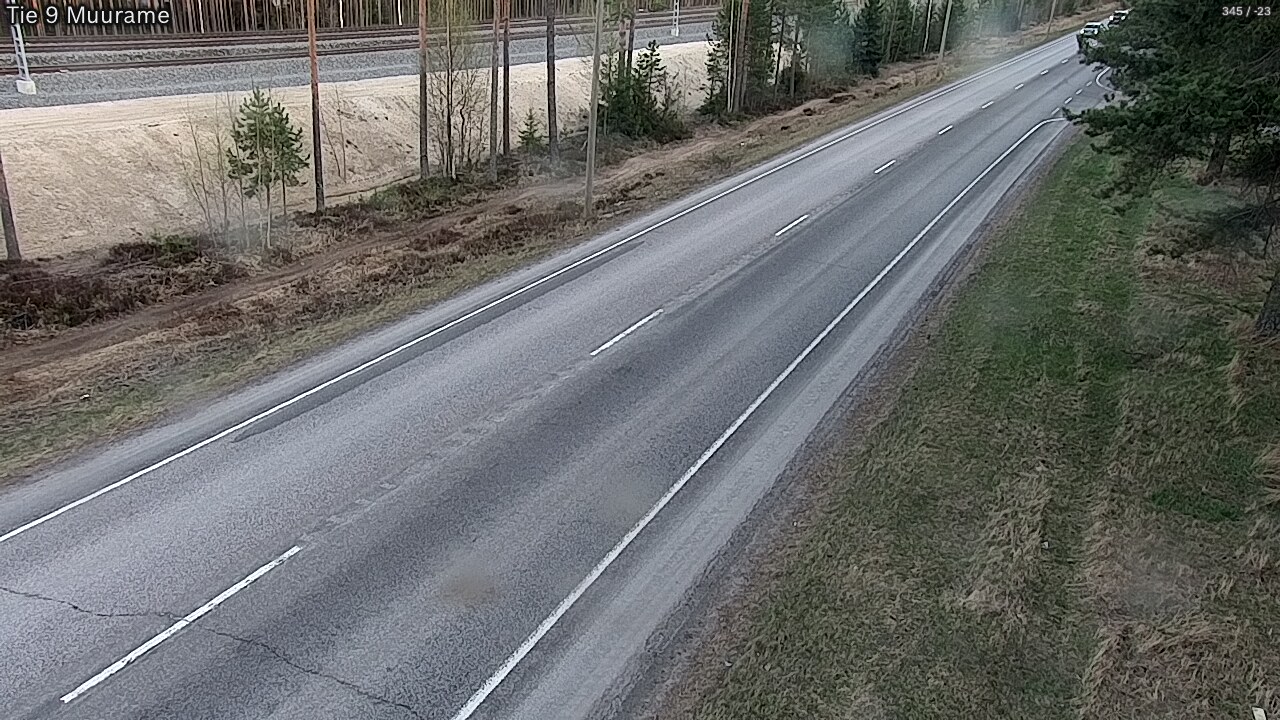 Weather Camera Image Väg 9 Muurame, Muurame, Keski-Suomi
