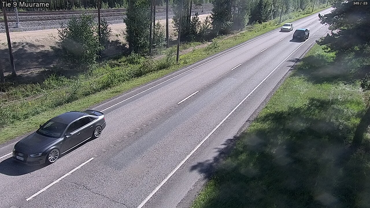 Kelikamerat Kuva Tie 9 Muurame, Muurame, Keski-Suomi