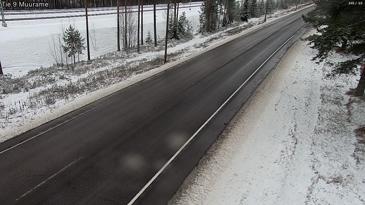 Kelikamerat Kuva Tie 9 Muurame, Muurame, Keski-Suomi