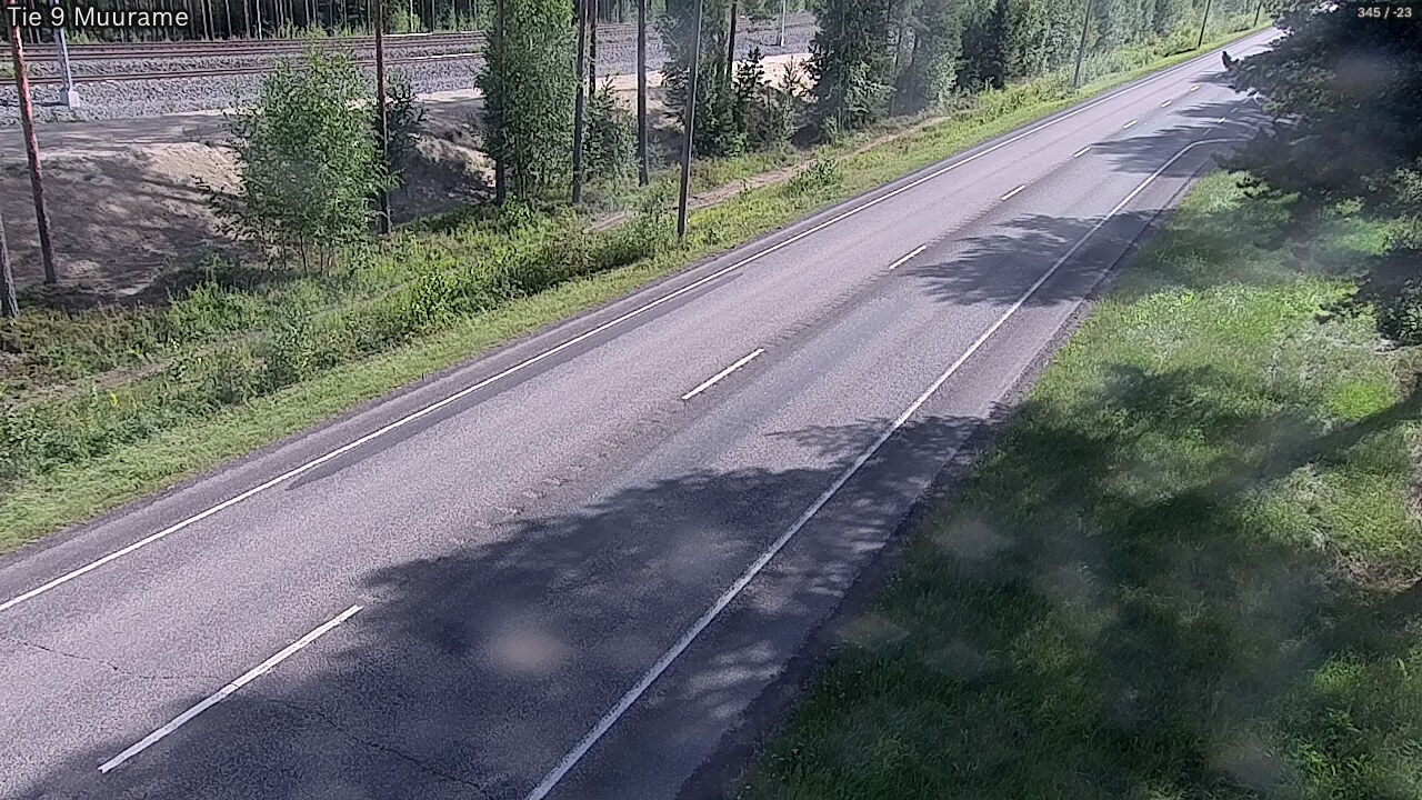 Kelikamerat Kuva Tie 9 Muurame, Muurame, Keski-Suomi