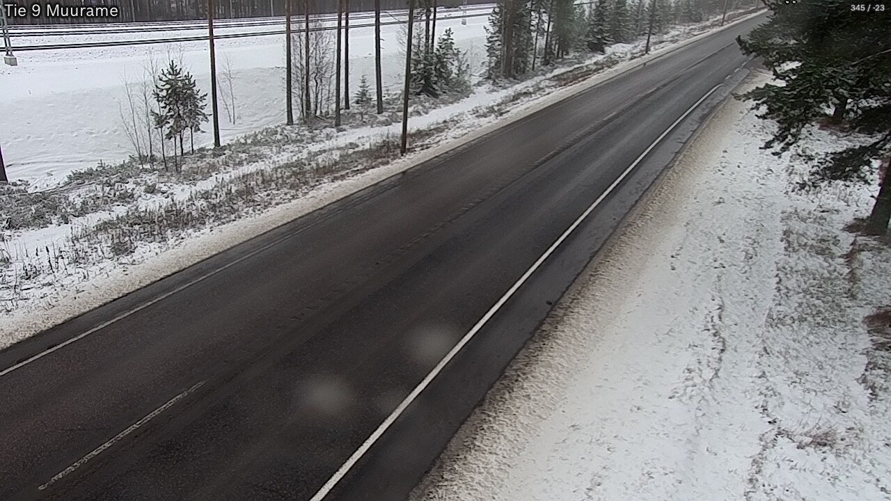 Kelikamerat Kuva Tie 9 Muurame, Muurame, Keski-Suomi