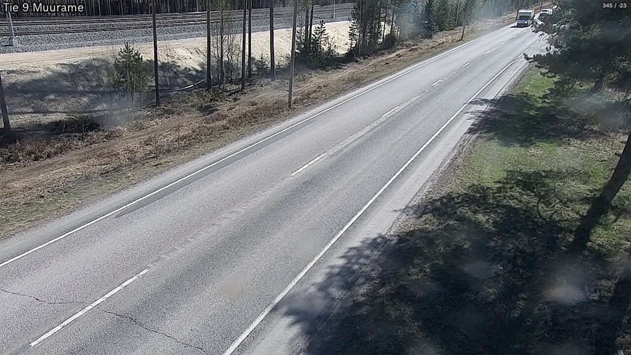 Weather Camera Image Väg 9 Muurame, Muurame, Keski-Suomi