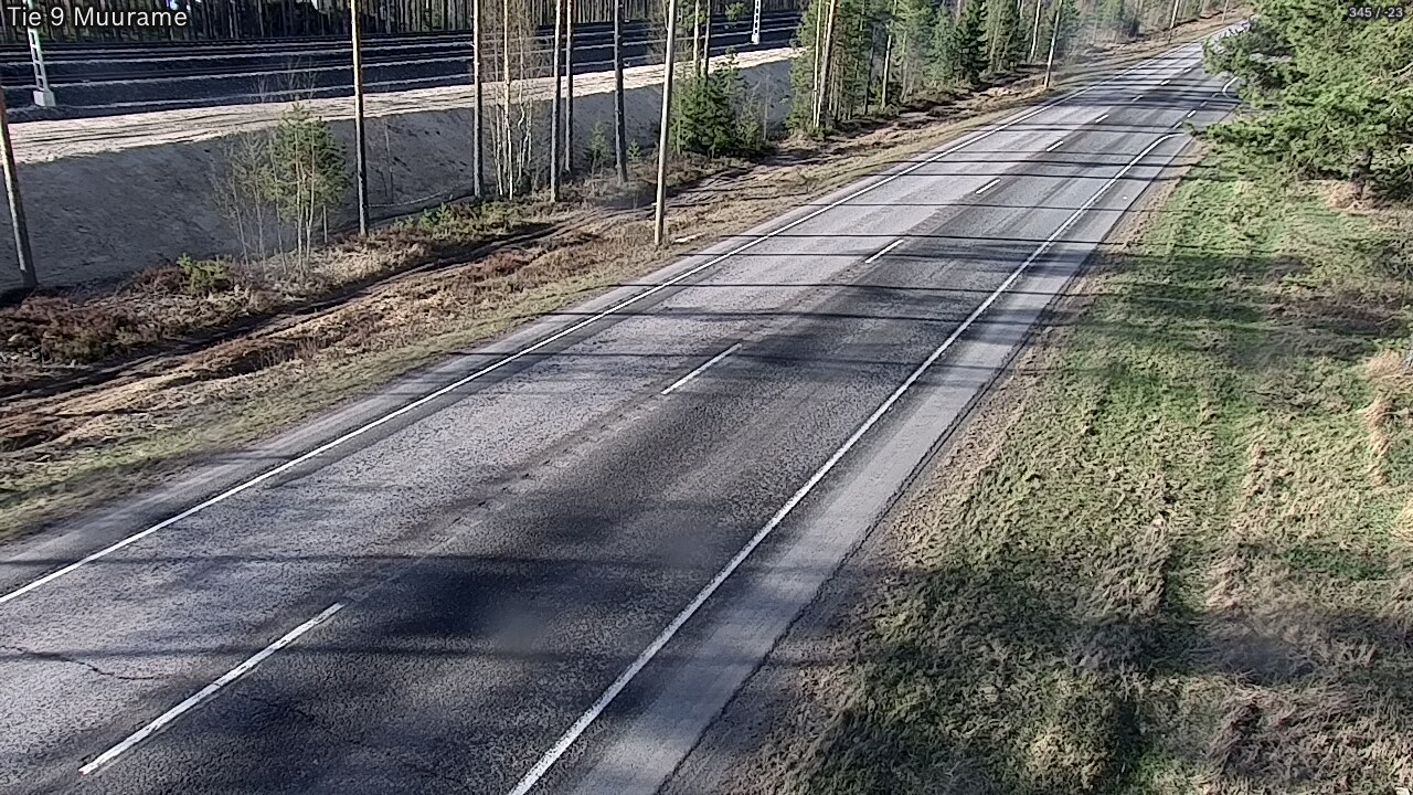 Weather Camera Image Väg 9 Muurame, Muurame, Keski-Suomi
