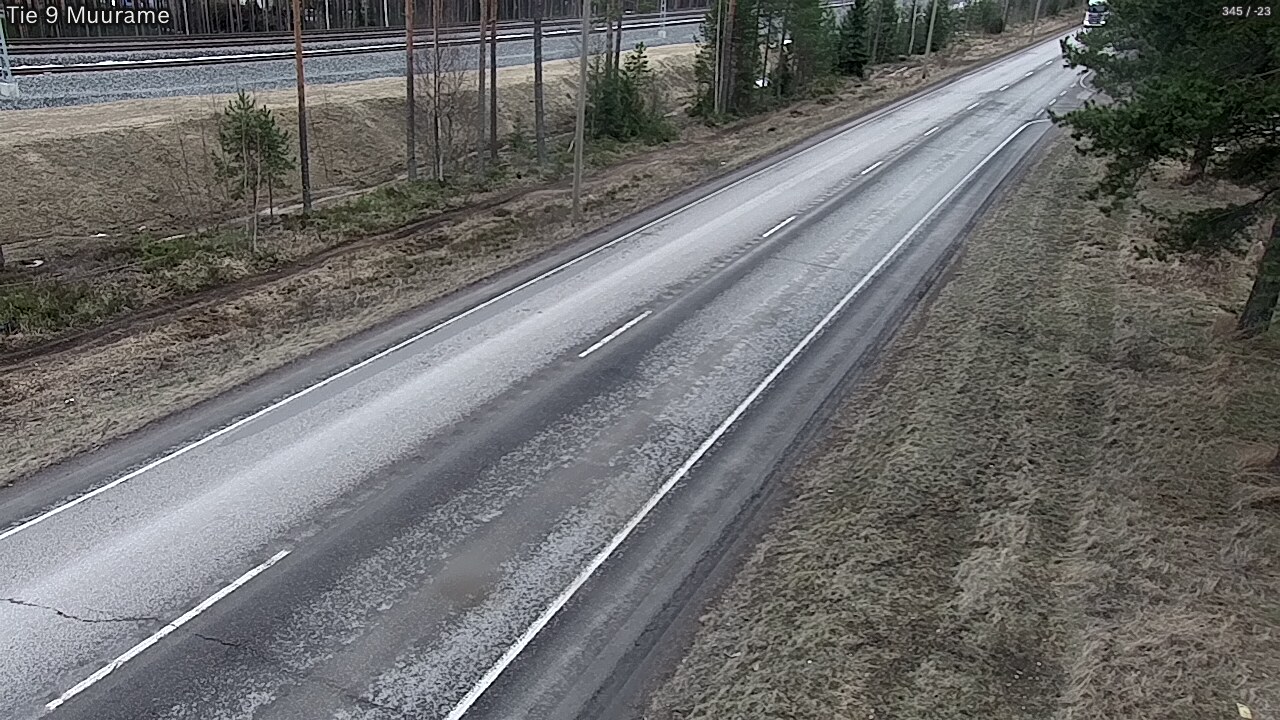 Kelikamerat Kuva Tie 9 Muurame, Muurame, Keski-Suomi