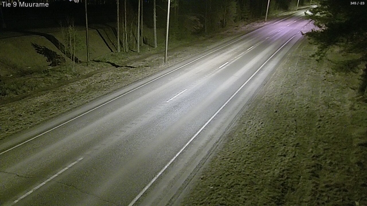 Kelikamerat Kuva Tie 9 Muurame, Muurame, Keski-Suomi