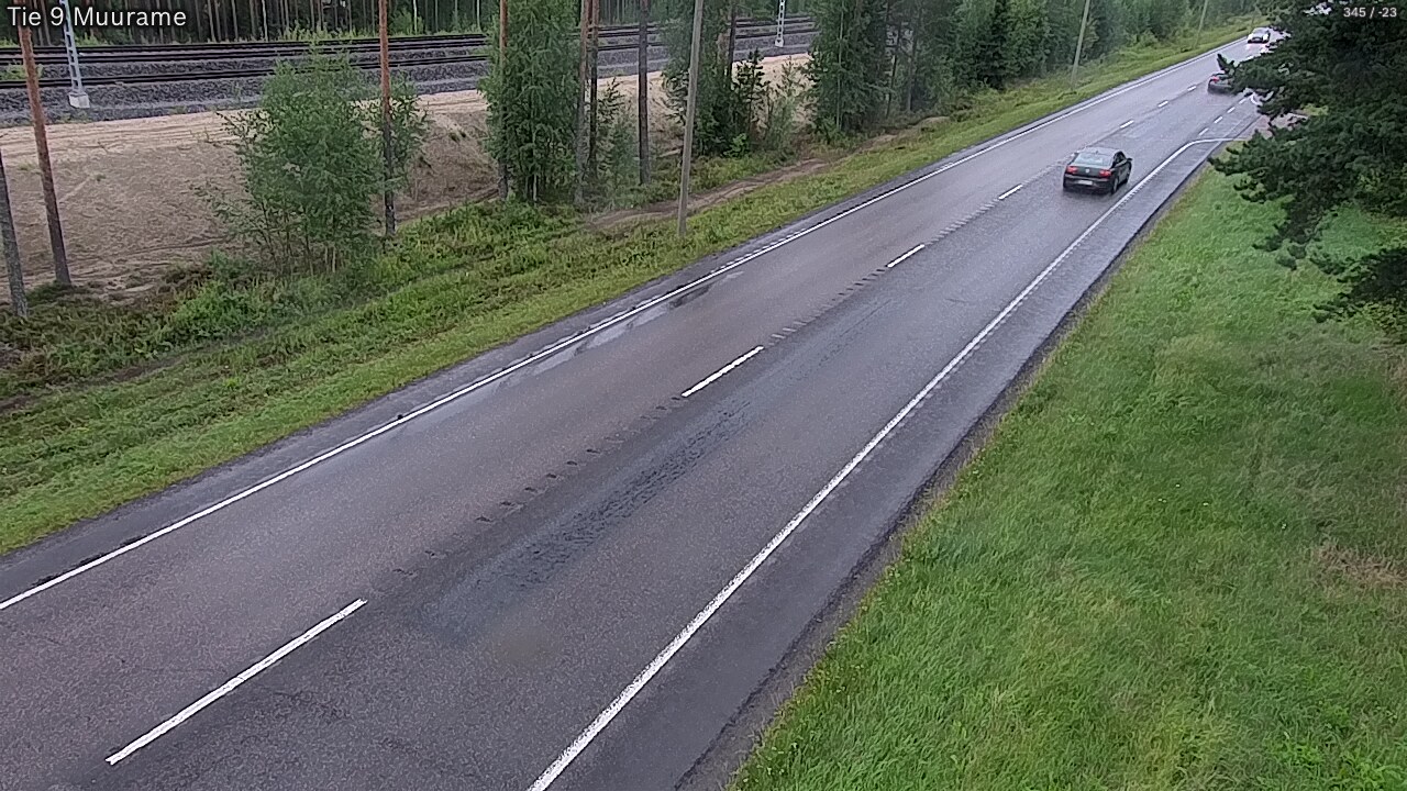 Weather Camera Image Väg 9 Muurame, Muurame, Keski-Suomi