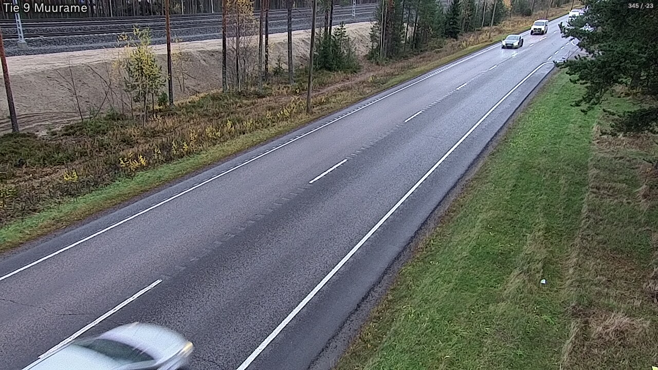 Kelikamerat Kuva Tie 9 Muurame, Muurame, Keski-Suomi