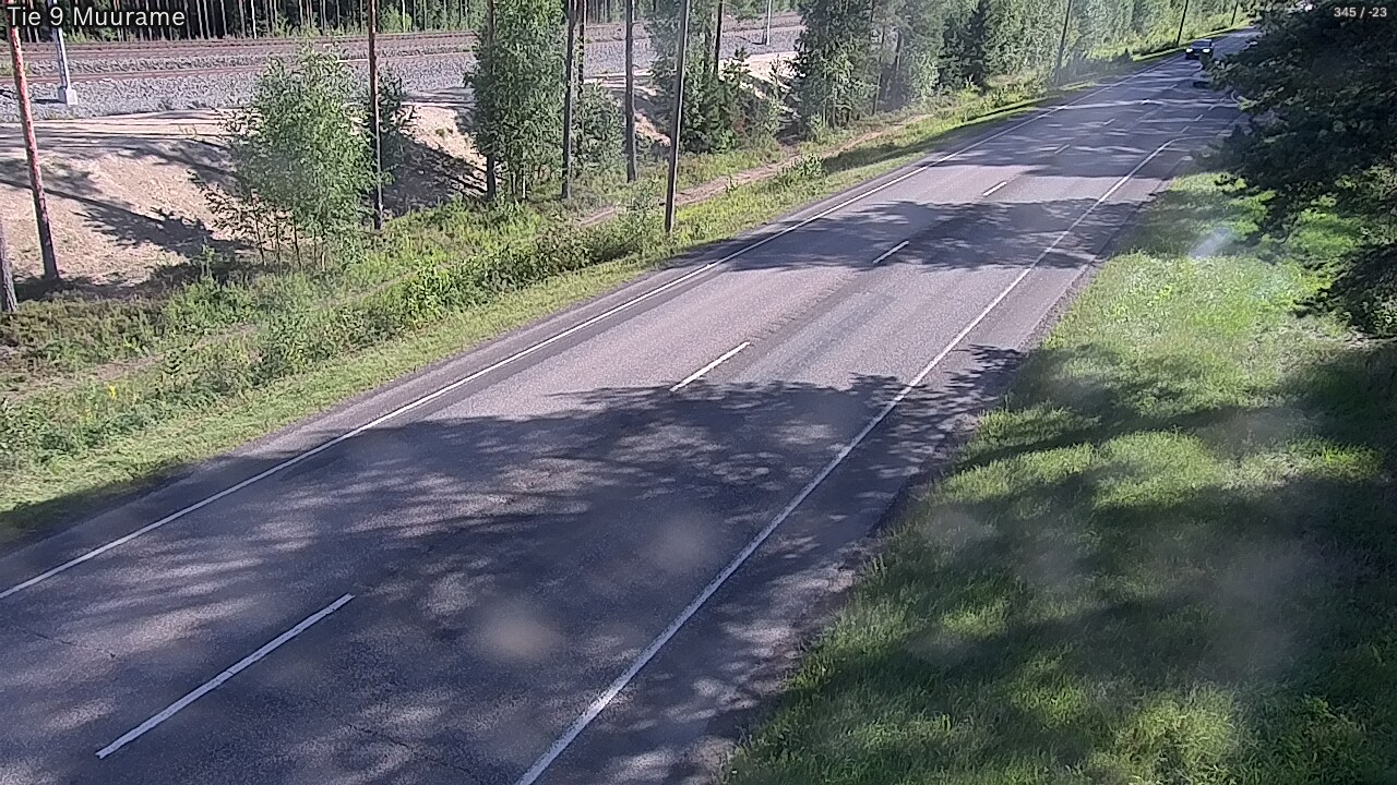 Kelikamerat Kuva Tie 9 Muurame, Muurame, Keski-Suomi