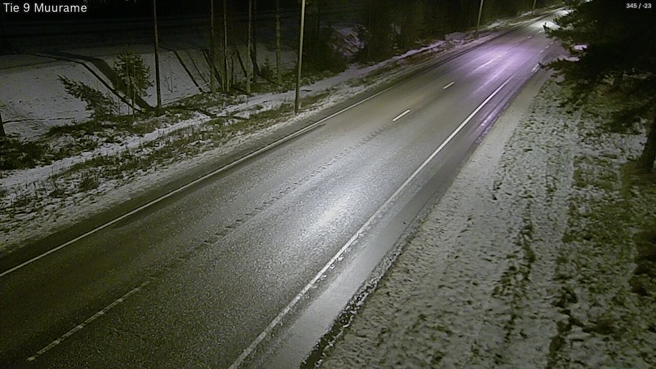 Weather Camera Image Väg 9 Muurame, Muurame, Keski-Suomi