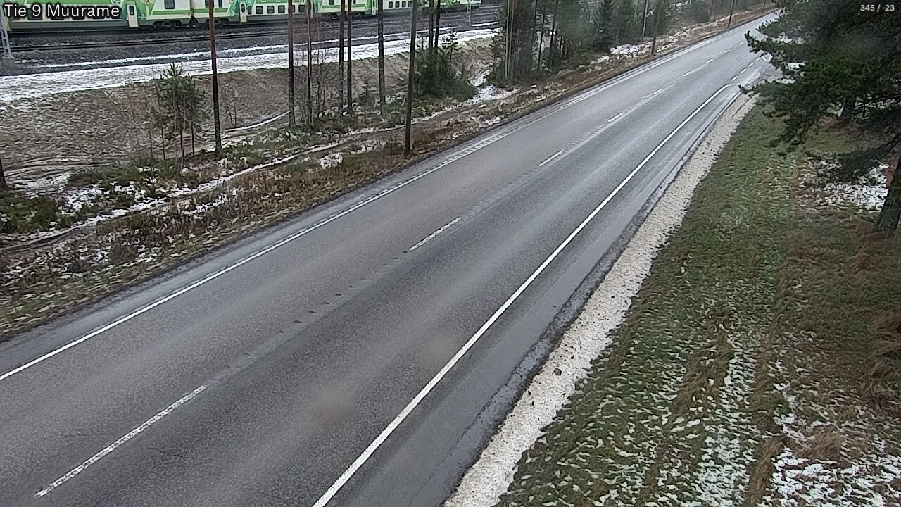Weather Camera Image Väg 9 Muurame, Muurame, Keski-Suomi