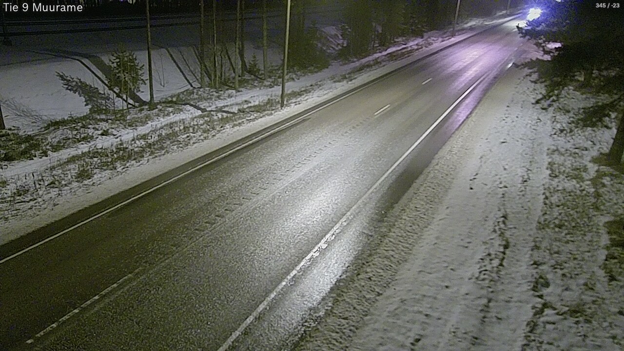 Weather Camera Image Väg 9 Muurame, Muurame, Keski-Suomi