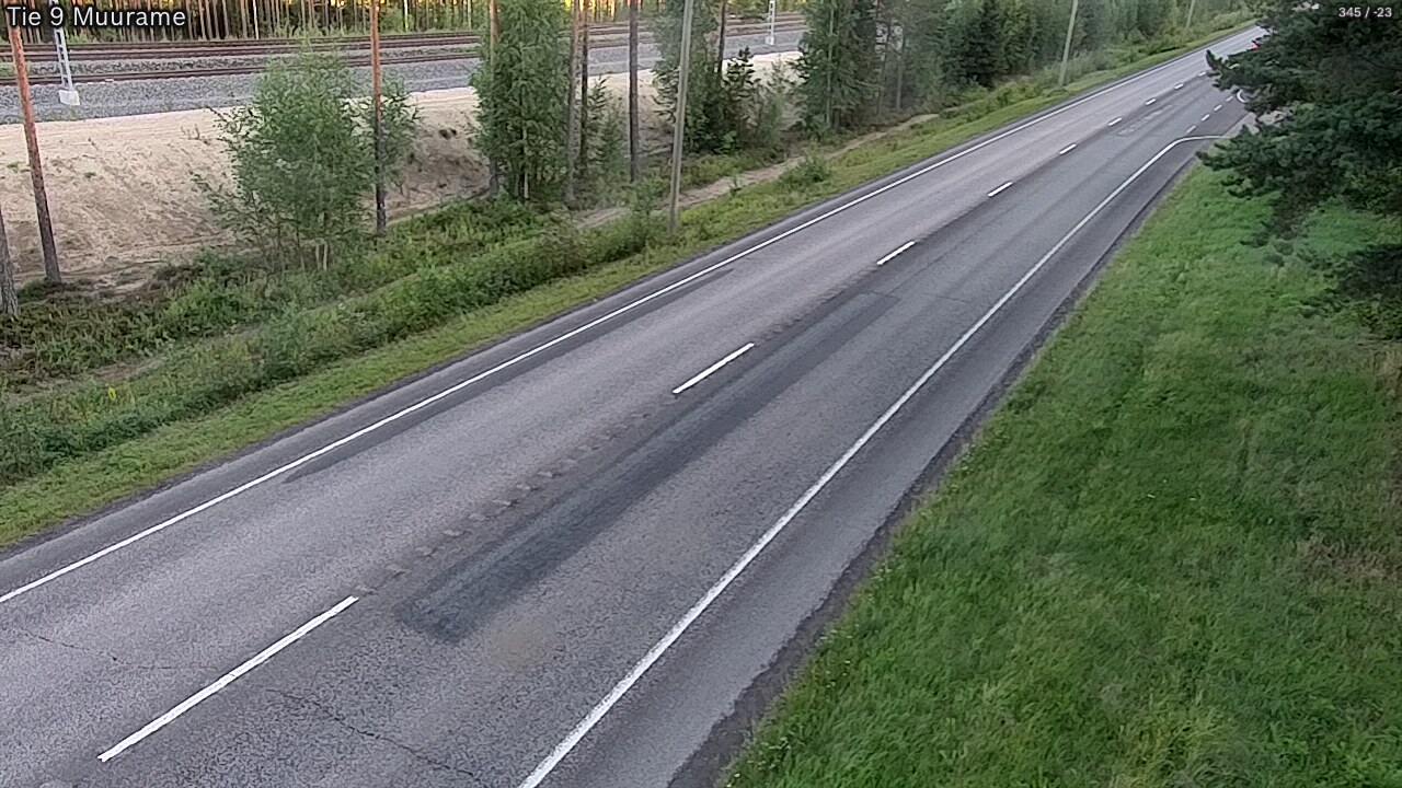 Kelikamerat Kuva Tie 9 Muurame, Muurame, Keski-Suomi