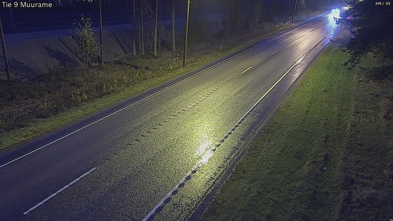 Weather Camera Image Väg 9 Muurame, Muurame, Keski-Suomi