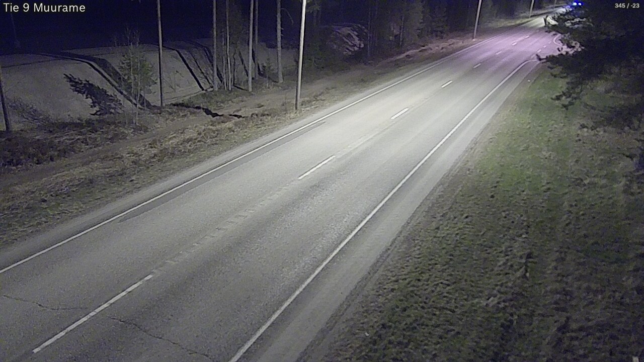 Weather Camera Image Väg 9 Muurame, Muurame, Keski-Suomi
