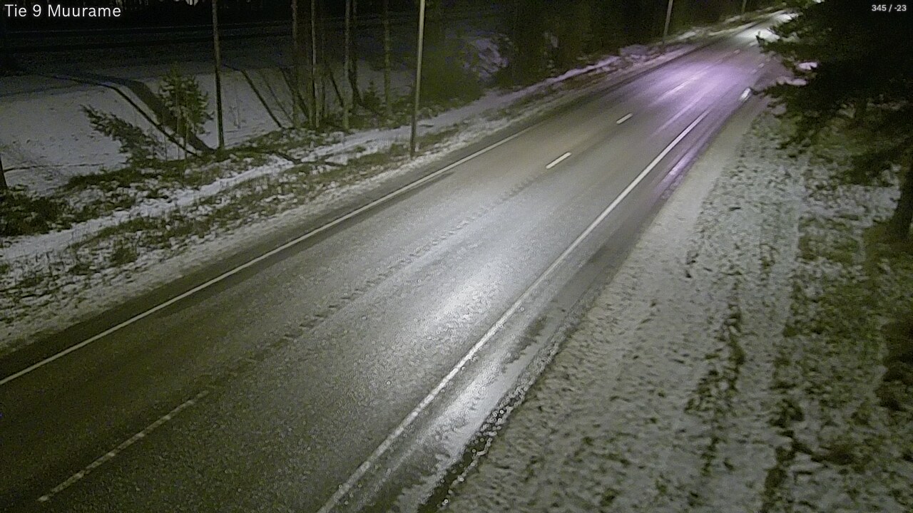 Weather Camera Image Väg 9 Muurame, Muurame, Keski-Suomi