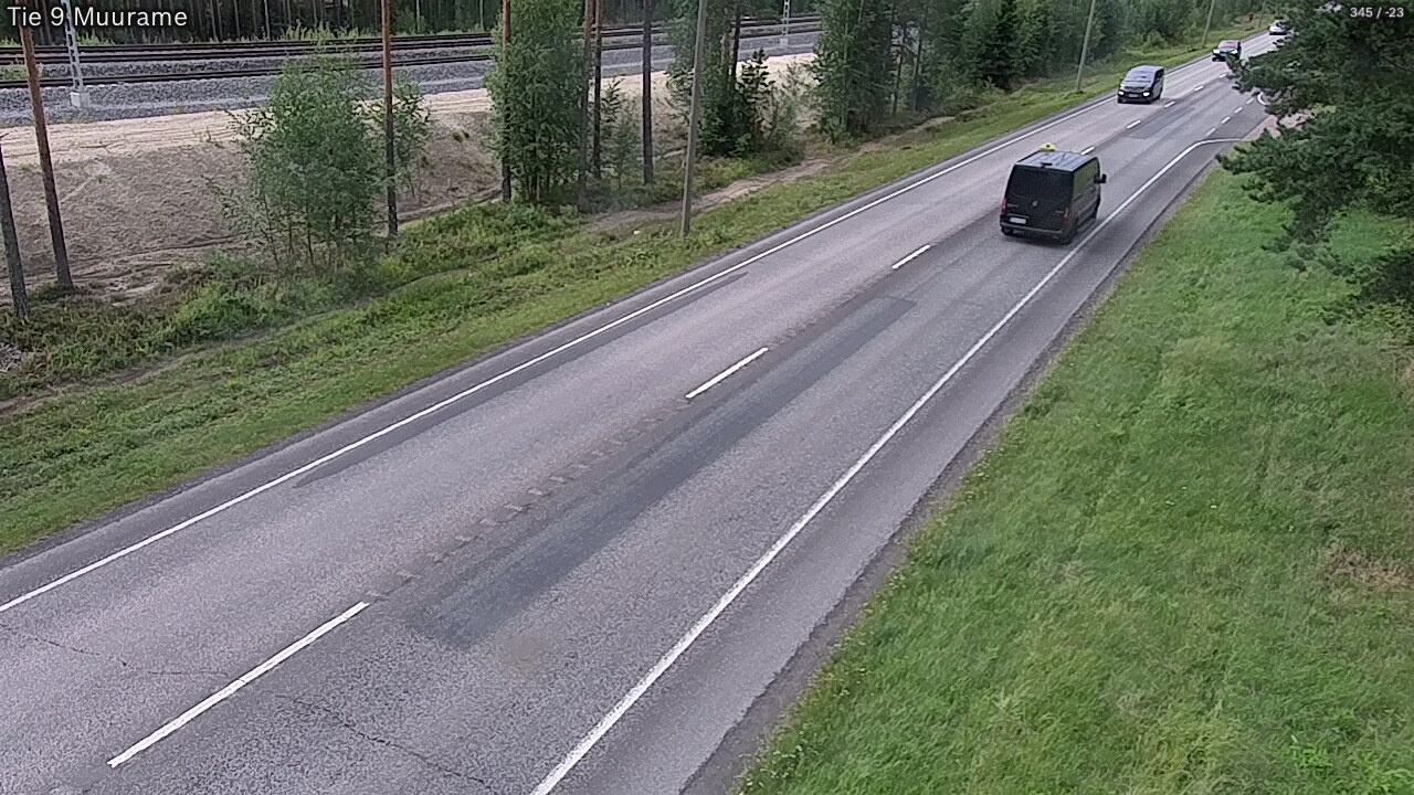 Weather Camera Image Road 9 Muurame, Muurame, Keski-Suomi