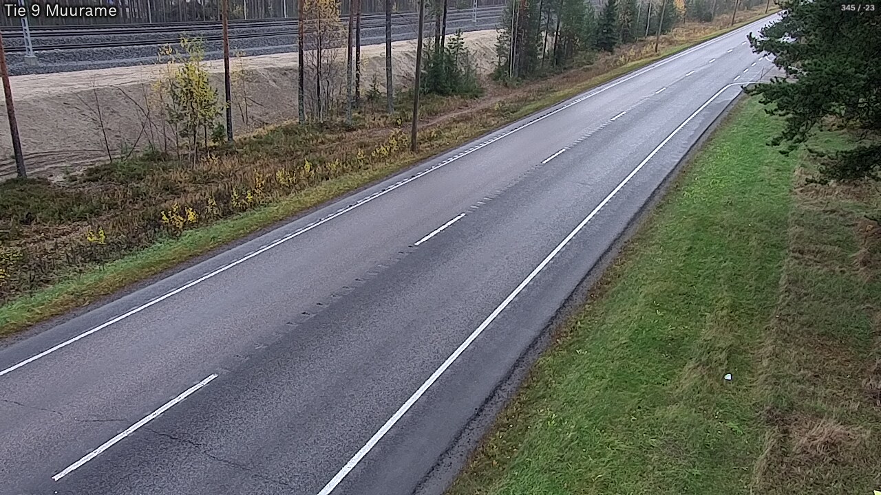 Kelikamerat Kuva Tie 9 Muurame, Muurame, Keski-Suomi