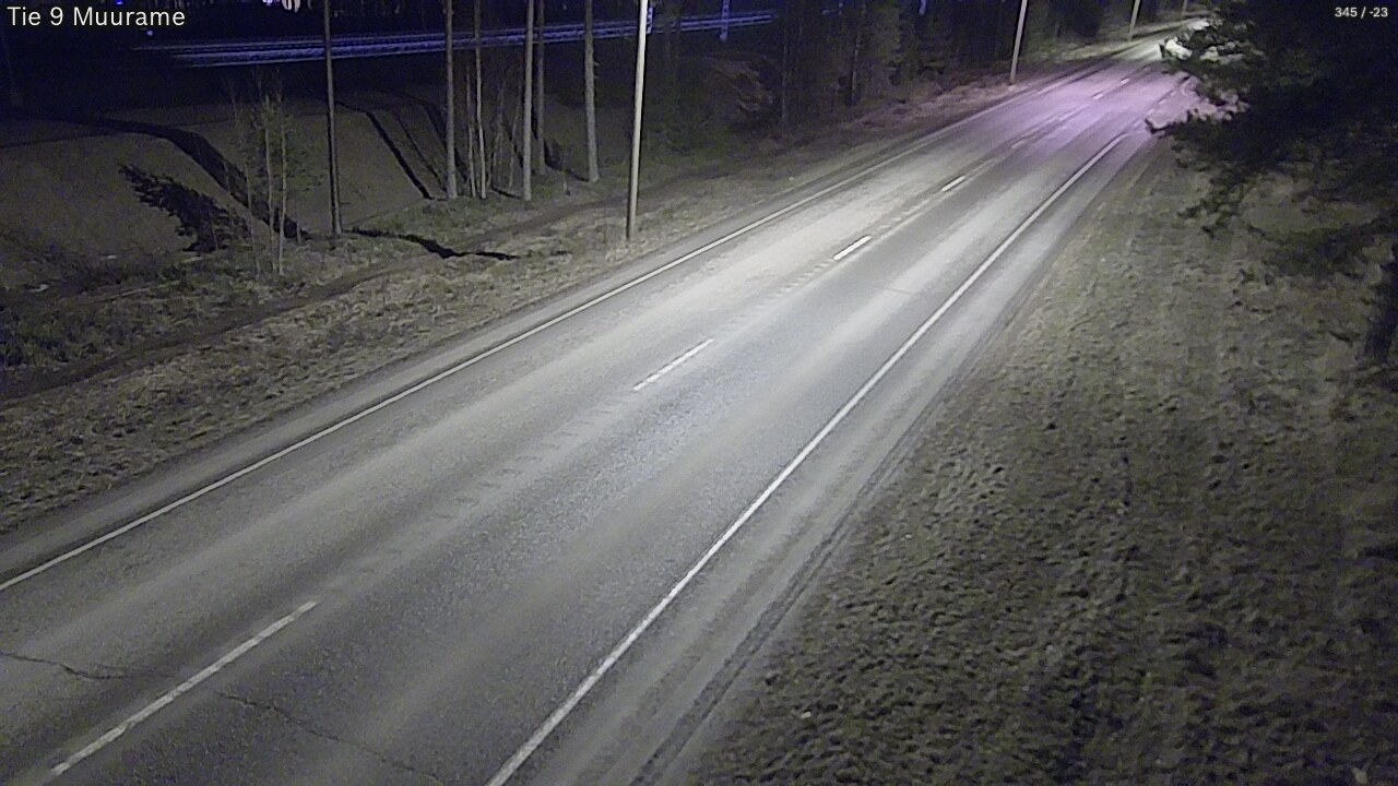 Kelikamerat Kuva Tie 9 Muurame, Muurame, Keski-Suomi