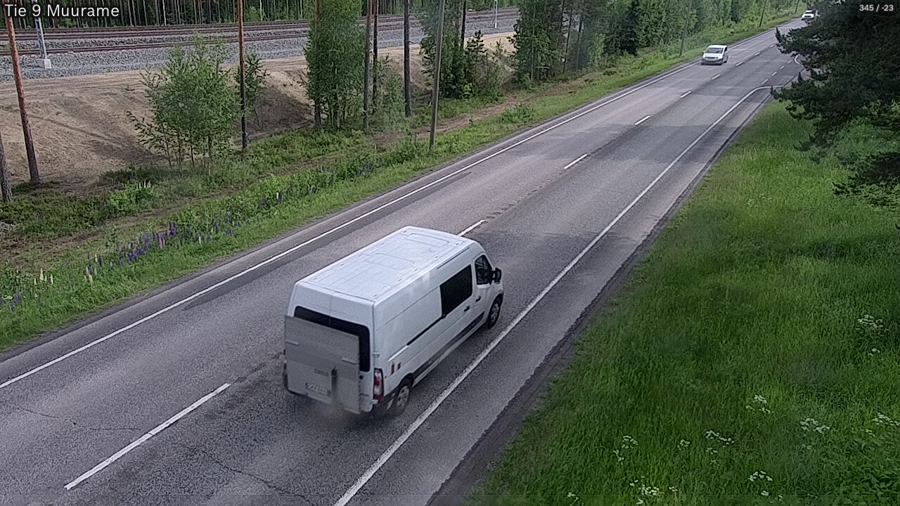 Kelikamerat Kuva Tie 9 Muurame, Muurame, Keski-Suomi