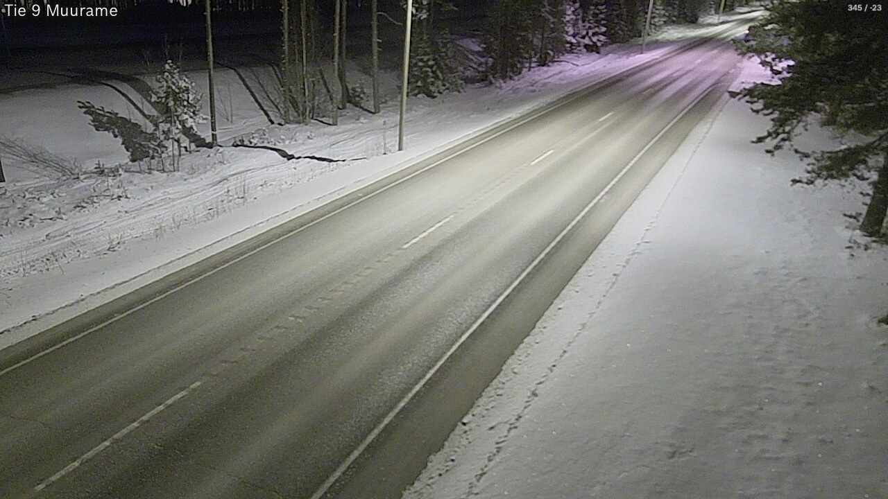 Kelikamerat Kuva Tie 9 Muurame, Muurame, Keski-Suomi