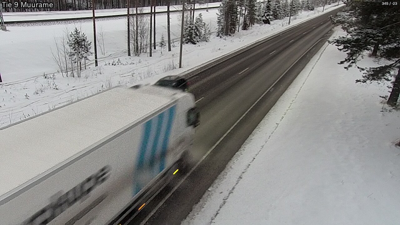 Kelikamerat Kuva Tie 9 Muurame, Muurame, Keski-Suomi