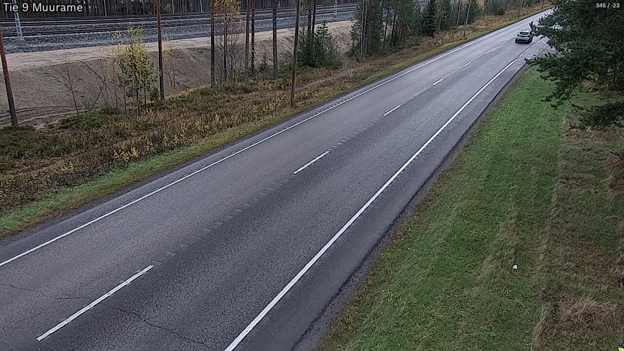 Kelikamerat Kuva Tie 9 Muurame, Muurame, Keski-Suomi