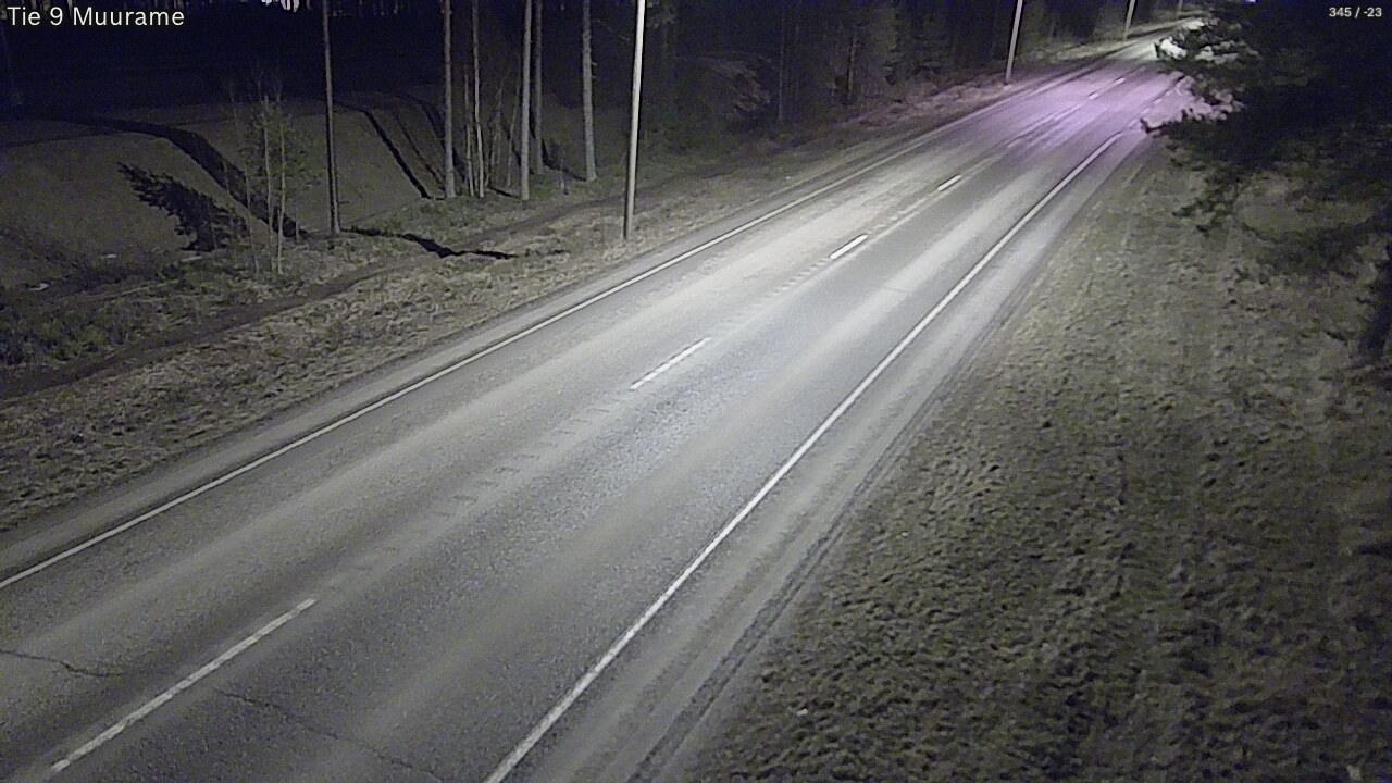 Kelikamerat Kuva Tie 9 Muurame, Muurame, Keski-Suomi