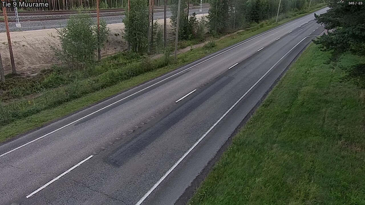 Kelikamerat Kuva Tie 9 Muurame, Muurame, Keski-Suomi