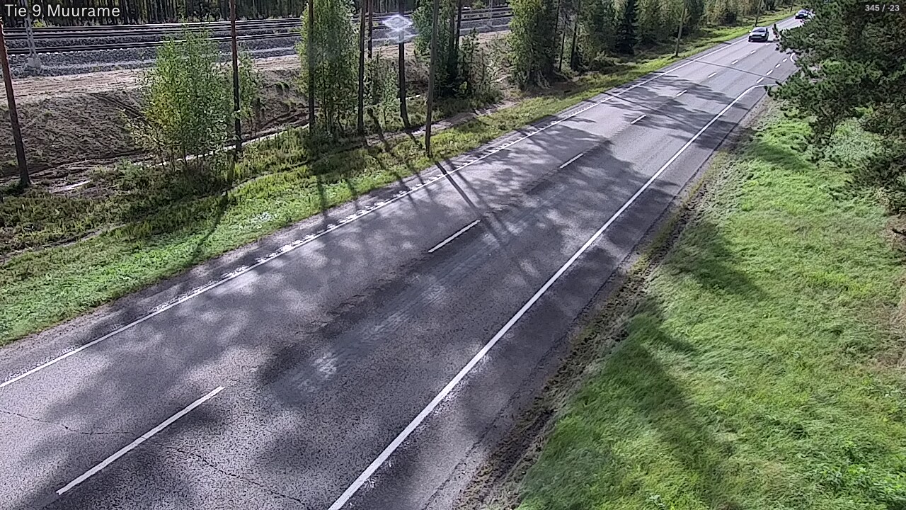 Kelikamerat Kuva Tie 9 Muurame, Muurame, Keski-Suomi