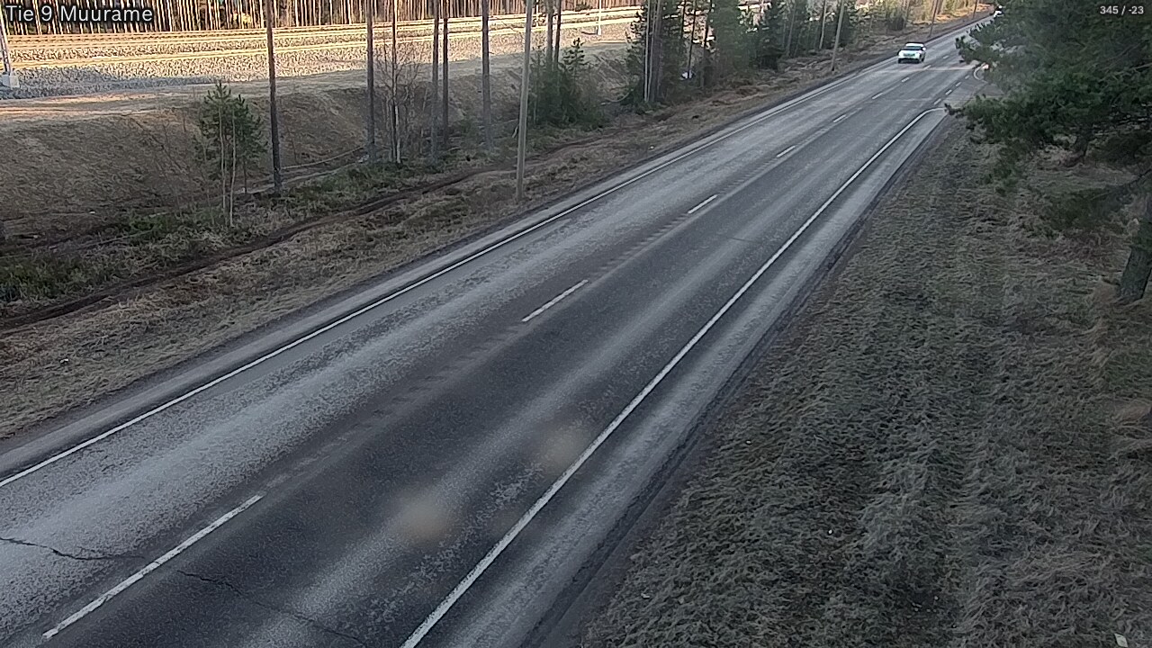 Weather Camera Image Väg 9 Muurame, Muurame, Keski-Suomi