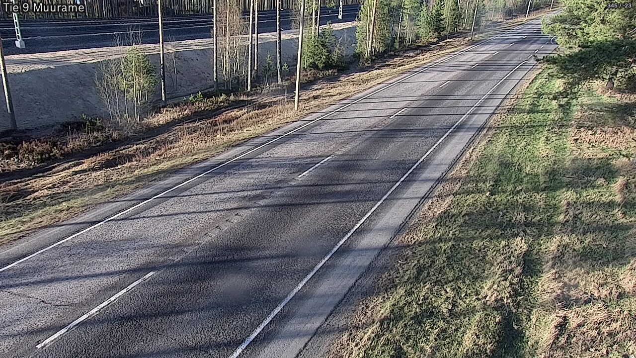 Weather Camera Image Väg 9 Muurame, Muurame, Keski-Suomi