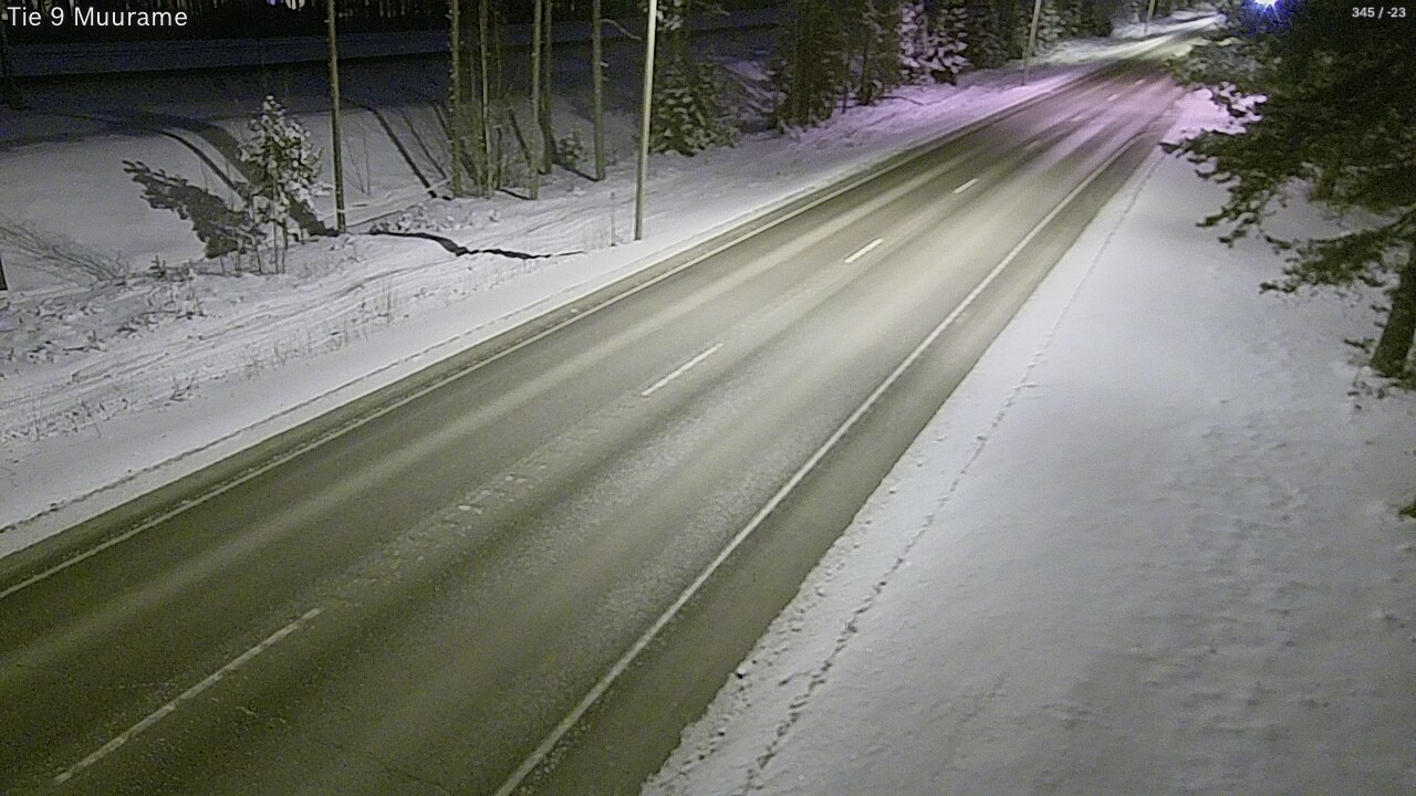 Kelikamerat Kuva Tie 9 Muurame, Muurame, Keski-Suomi