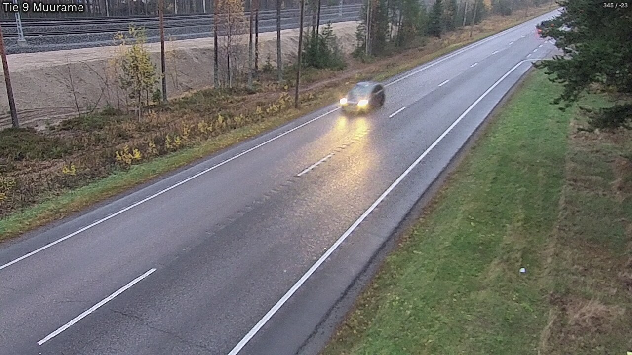 Kelikamerat Kuva Tie 9 Muurame, Muurame, Keski-Suomi