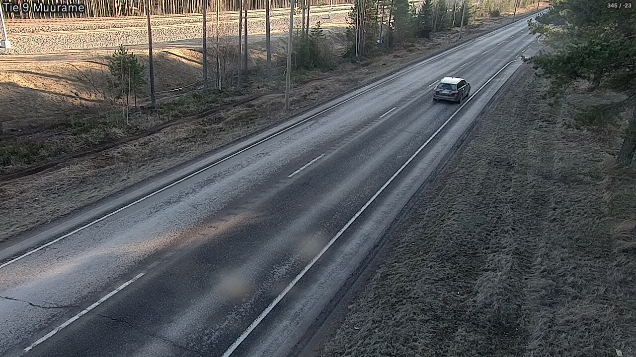 Weather Camera Image Väg 9 Muurame, Muurame, Keski-Suomi