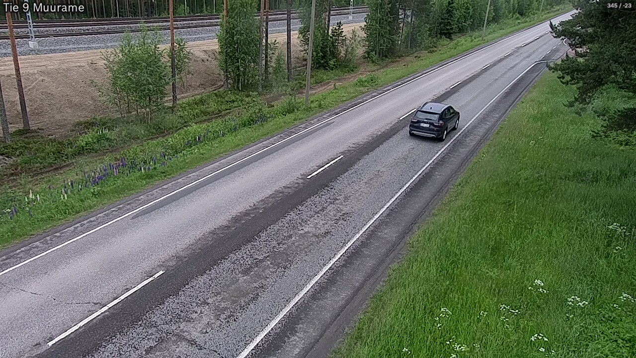 Kelikamerat Kuva Tie 9 Muurame, Muurame, Keski-Suomi