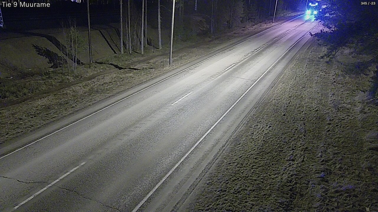 Kelikamerat Kuva Tie 9 Muurame, Muurame, Keski-Suomi