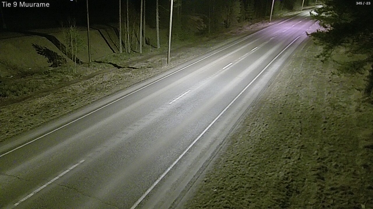 Kelikamerat Kuva Tie 9 Muurame, Muurame, Keski-Suomi