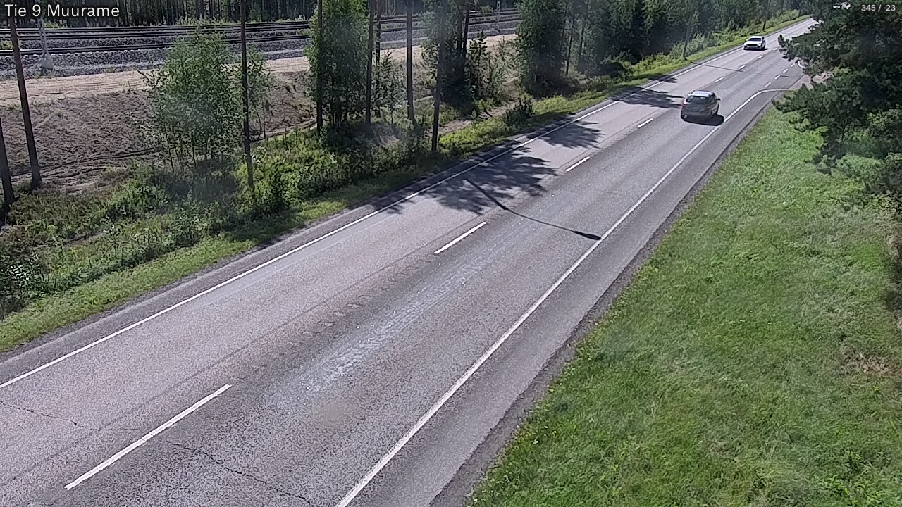 Kelikamerat Kuva Tie 9 Muurame, Muurame, Keski-Suomi